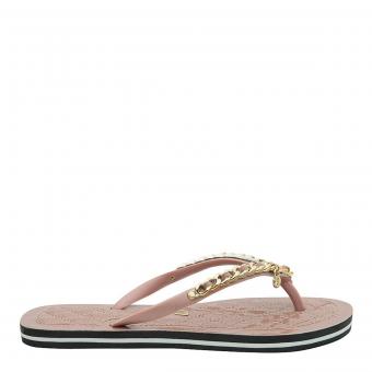 CHINELO 0106.0D67 MATELASSE CORRENTE DOURADA SANTA LOLLA