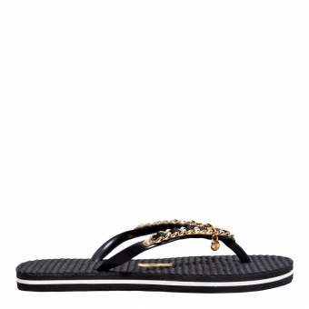 CHINELO 0106.0D67 MATELASSE CORRENTE DOURADA SANTA LOLLA - Código 107337-4022