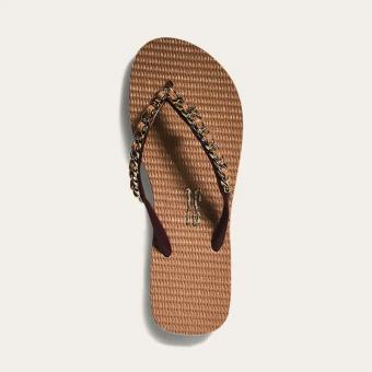 CHINELO 0106.0D67 MATELASSE CORRENTE DOURADA SANTA LOLLA