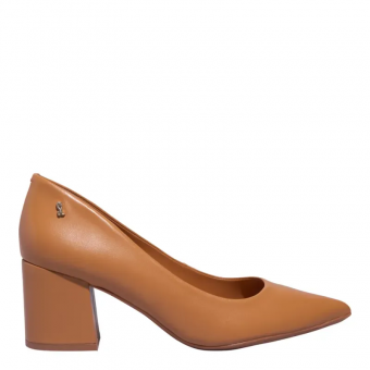 SCARPIN 0286.19E3 SALTO QUADRADO E BAIXO SANTA LOLLA - Código 107366-4186