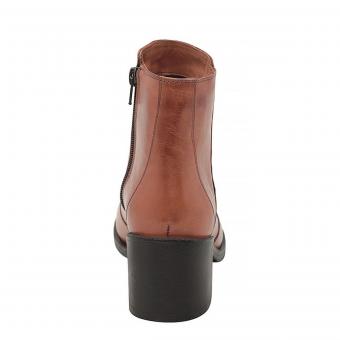 BOTA 0318.1FDA CANO CURTO BICO REDONDO SALTO MÉDIO SANTA LOLLA