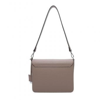 BOLSA 0452.2FE1 FIVELA QUADRADA PRATA LADO SANTA LOLLA