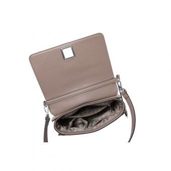 BOLSA 0452.2FE1 FIVELA QUADRADA PRATA LADO SANTA LOLLA