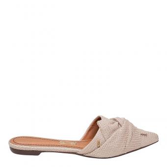 MULE 00AC.13C9 TRAMADO AREIA NÓ BAIXO SANTA LOLLA - Código 108683-1884