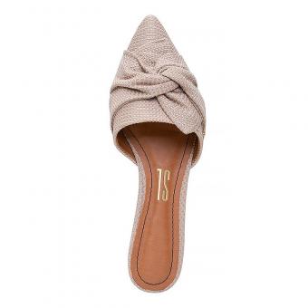 MULE 00AC.13C9 TRAMADO AREIA NÓ BAIXO SANTA LOLLA