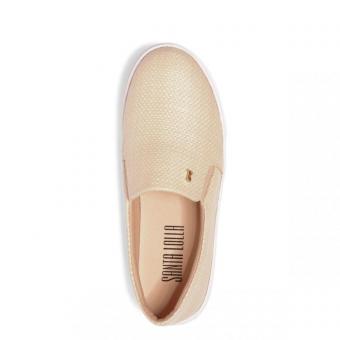 TENIS SLIP ON 01AC.11E4 CAIXA BAIXA FEM SANTA LOLLA