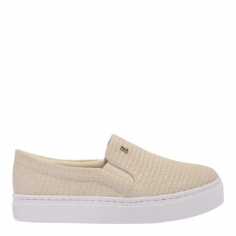TENIS SLIP ON 01AC.11E4 CAIXA BAIXA FEM SANTA LOLLA - Código 109432-3794