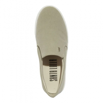 TENIS SLIP ON 01AC.11E4 CAIXA BAIXA FEM SANTA LOLLA