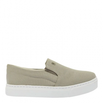 TENIS SLIP ON 01AC.11E4 CAIXA BAIXA FEM SANTA LOLLA - Código 109432-3940