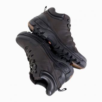BOTA 7550 OUTDOOR COURO C/CADARÇO MASC ANATOMIC GEL