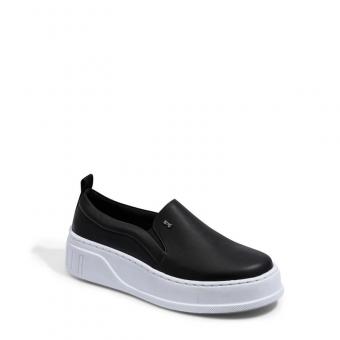 TENIS 0625.3A6C COURO SLIP CAIXA ALTA  FEM SANTA LOLLA