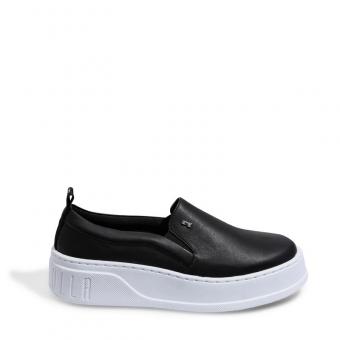 TENIS 0625.3A6C COURO SLIP CAIXA ALTA  FEM SANTA LOLLA