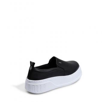 TENIS 0625.3A6C COURO SLIP CAIXA ALTA  FEM SANTA LOLLA