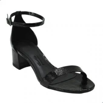 SANDALIA 04AA.2DE3 COURO SALTO BAIXO QUADRADO FEM SANTA LOLLA