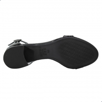 SANDALIA 04AA.2DE3 COURO SALTO BAIXO QUADRADO FEM SANTA LOLLA