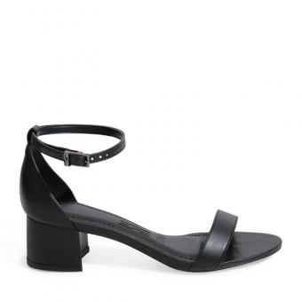 SANDALIA 04AA.2DE3 COURO SALTO BAIXO QUADRADO FEM SANTA LOLLA