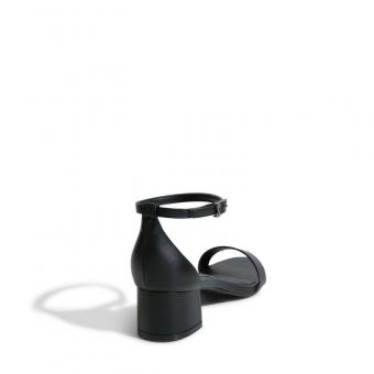 SANDALIA 04AA.2DE3 COURO SALTO BAIXO QUADRADO FEM SANTA LOLLA