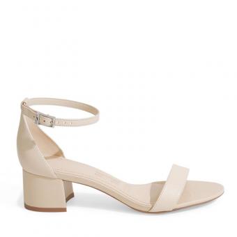 SANDALIA 04AA.2DE3 COURO SALTO BAIXO QUADRADO FEM SANTA LOLLA