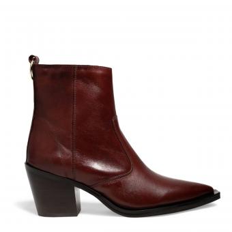 BOTA 04C5.3F1B BICO FINO CANO BAIXO ARGOLA ATRÁS SANTA LOLLA