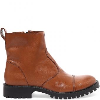 BOTA 0098.2877 COURO S/CADARÇO ZIPER LAT FEM SANTA LOLLA - Código 113071-3475