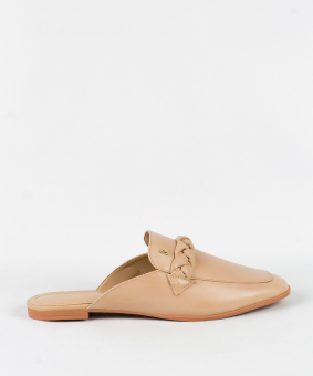 MULE 03F6.3D2E COURO C/DETALHE TRANÇA FEM SANTA LOLLA