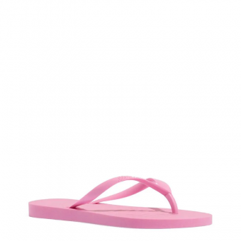 CHINELO 06BC.3E59 FLIP BORRACHA ESCRITO ALÇA FEM SANTA LOLLA