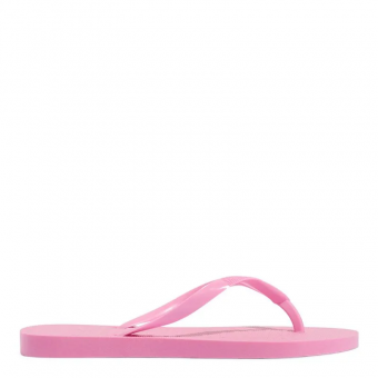 CHINELO 06BC.3E59 FLIP BORRACHA ESCRITO ALÇA FEM SANTA LOLLA