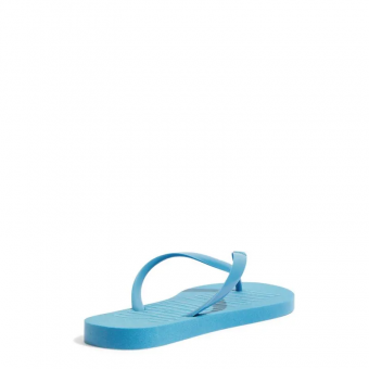 CHINELO 06BC.3E59 FLIP BORRACHA ESCRITO ALÇA FEM SANTA LOLLA