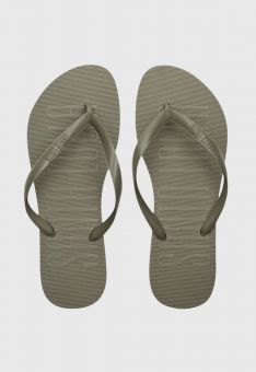 CHINELO 06BC.3E59 FLIP BORRACHA ESCRITO ALÇA FEM SANTA LOLLA