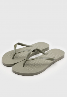 CHINELO 06BC.3E59 FLIP BORRACHA ESCRITO ALÇA FEM SANTA LOLLA