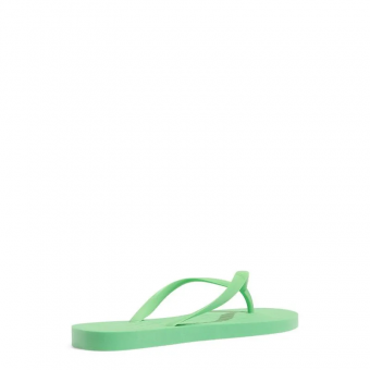 CHINELO 06BC.3E59 FLIP BORRACHA ESCRITO ALÇA FEM SANTA LOLLA