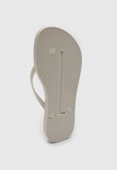 CHINELO 06BC.3E59 FLIP BORRACHA ESCRITO ALÇA FEM SANTA LOLLA