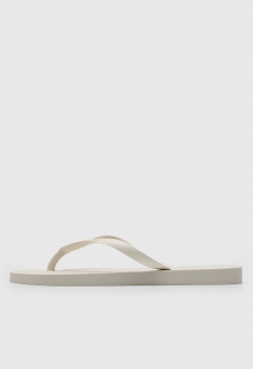 CHINELO 06BC.3E59 FLIP BORRACHA ESCRITO ALÇA FEM SANTA LOLLA - Código 113156-3802