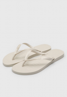 CHINELO 06BC.3E59 FLIP BORRACHA ESCRITO ALÇA FEM SANTA LOLLA