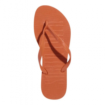 CHINELO 06BC.3E59 FLIP BORRACHA ESCRITO ALÇA FEM SANTA LOLLA