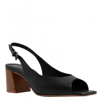 PEEP TOE 01D8.365A COURO ABERTO SALTO QUAD FEM SANTA LOLLA