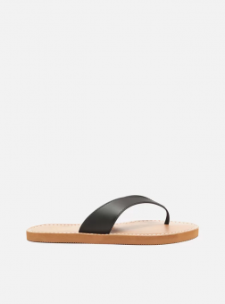 CHINELO Z190300001 BICO RED PALMILHA MARROM FEM AREZZO - Código 113316-2760