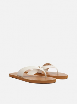 CHINELO Z190300001 BICO RED PALMILHA MARROM FEM AREZZO