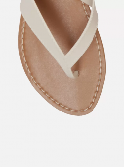 CHINELO Z190300001 BICO RED PALMILHA MARROM FEM AREZZO