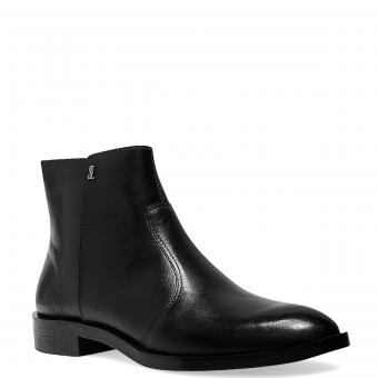 BOTA 0314.3F24 CURTA COURO C/ZIPER BICO ED FEM SANTA LOLLA