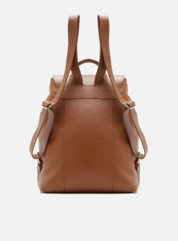 MOCHILA A500210709 COURO MEDIA C/ZIPER FEM AREZZO