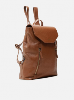 MOCHILA A500210709 COURO MEDIA C/ZIPER FEM AREZZO