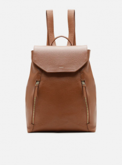 MOCHILA A500210709 COURO MEDIA C/ZIPER FEM AREZZO - Código 113925-2876