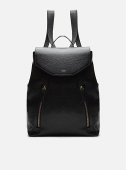 MOCHILA A500210709 COURO MEDIA C/ZIPER FEM AREZZO