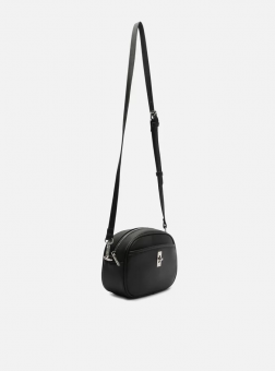 BOLSA A500290124 PEQUENA REDONDA COURO FEM AREZZO