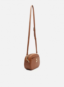 BOLSA A500290124 PEQUENA REDONDA COURO FEM AREZZO