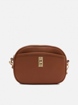 BOLSA A500290124 PEQUENA REDONDA COURO FEM AREZZO - Código 114248-3155