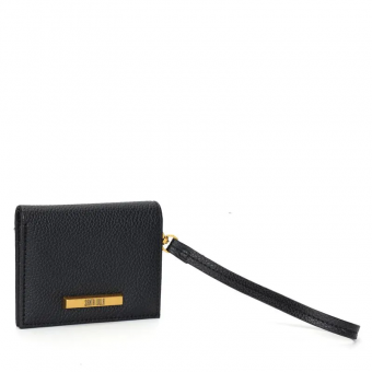 CARTEIRA 0471.42EF COURO PEQUENA FEM SANTA LOLLA