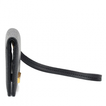 CARTEIRA 0471.42EF COURO PEQUENA FEM SANTA LOLLA