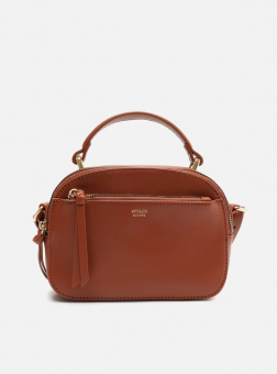 BOLSA A571002361 TIRACOLO COURO REDONDA MEDIA FEM AREZZO - Código 114727-3258